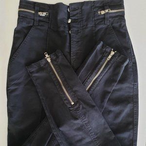A.L.C. Black Skinny Fit Pants (NWT'S) SZ: 2 (257)